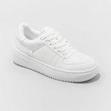 Wild Fable Women's Lola Lace-Up Sneakers 87930193 White 7.5M
