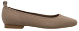 MIA Rasia Womens Round Toe Ballet Flat Sandals GS1578607 Sand Brown 6.5M