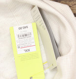 All In Motion Airy Sleek Funnel Neck Sweatshirt 94737164 Cream Off White 2XL