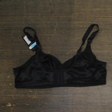 Bali Womens Double Support Wirefree Full Coverage Bra 3820 Black 44C