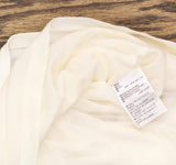 Bar III Womens Petite Zip Back Top Bright White PS