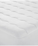 Charter Club Continuous Protection Waterproof Mattress Pad LiquiDry White Twin