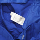 DKNY Womens Twill Tie-Front Pleated Belted Pants P4GKTX72 Lapis Blue 12