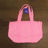 Joylab Washed Canvas Tote Handbag Beach 94794915 Pink