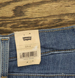 Levi's 726 High Rise Flare Womens Jeans Button Fly Take a Walk Blue 22W