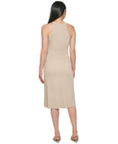 Calvin Klein Women's Sweater Knit Halter Dress M2FO6762