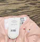 Ergopouch Long Sleeve Romper 1.0 TOG One Piece Daisies Pink 1 Year