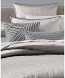 Hotel Collection Glint Shimmer Coverlet 100167563KG Silver Gray King