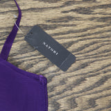 Natori Womens Feathers Lace Contour Underwire Plunge Bra Allium Purple 34DD