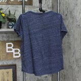 Sonoma Womens The Everyday T-Shirt Tee 1667a1b4726aa8 Blue L