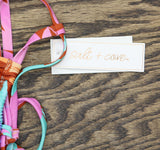 Salt + Cove Juniors Sweetheart Bikini Swim Top 807140 Pink Multi XL