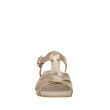Lifestride Womens Grandiose Wedge Sandals J8203S2 Gold Yellow 8.5W