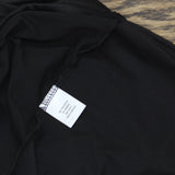 24Seven Comfort Apparel Womens Knit 3/4 Sleeve Dress Black 2X