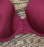 Bali Underwire Breathe Modal T-Shirt Bra DF7592 Deep Cerise Purple 38C