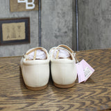 Wild Fable Elsa Mary Jane Ballet Flats with Memory Foam Insole Cream 9M