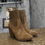 Universal Thread Womens Kinley Ankle Boots 88225769 Cognac Brown 6M