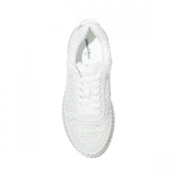 Universal Thread Persephone Sneakers with Memory Foam Insole White Multi 8.5M