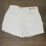 DENIZEN from Levi's Women's High-Rise Jean Shorts 78175972 White 6