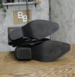 Wild Fable Womens Kenzi Western Boots with Memory Foam Insole Jet Black 9M
