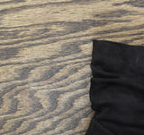 Style & Co. Womens Genoviaa Scrunch Booties Black 6M