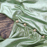 Red Carter Womens Shine Metallic One Piece Swimsuit RCCS25885 Aloe Green XL