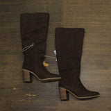 Universal Thread Womens Junie Tall Boots 90974925 Brown 7M