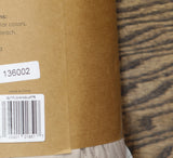 Noble Linens 3-Piece Set with Floral Stitching Latte Brown King / Cal King
