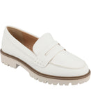 Journee Collection Womens Comfort Foam Kenly Loafer KENLY White 11M
