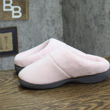 Isotoner Womens Terry Clog Slippers: Non-Slip 96035 Peony Pink M (7.5-8)