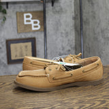 Goodfellow & Co Mens Bennett Genuine Leather Loafers 92541896 Cognac Brown 10
