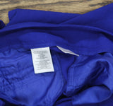 Kasper Womens Stretch-Crepe Straight Trouser Pants Royal Signature Blue 8