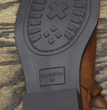Style & Co. Womens Margoo Riding Boots Faux Leather 10021524100 Acorn Brown 6.5M