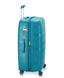 Delsey Paris Dune Hardside Spinner Suitcase Luggage Teal Blue 31" Large Check In