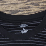 Dickies Womens Remanufactured Baggy Utility Pocket T-Shirt Tee Black Multi 2 XL