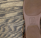 Naturalizer SOUL Womens Fiesta Sandal Strap J4694S1 Brown 6.5M