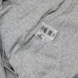 Calvin Klein Gray Embellished Printed Short Sleeve Crew Neck T-Shirt Gray XS