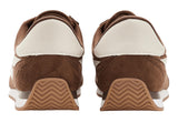 DV Dolce Vita Womens Hype Round Toe Low Top Lace Up Sneakers Chestnut Brown 8.5M