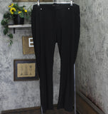 DG2 By Diane Gilman Women's Mini Bootcut Ponte Pants Black 2X Tall