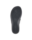 Cliffs By White Mountain Calling Women's Thong Sandal Black / Fabric 10M