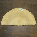 Home Weavers Bloomfield Ruffle Ring Bath Rug 16719ba7a6e445 Yellow 28" Round