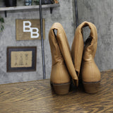 Universal Thread Womens Sommer Western Boots 87929896 Light Brown 6.5M