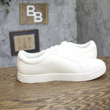 Goodfellow & Co Cade Court Low Top Lace Skater Sneakers 94809174 White 9