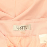 Kasper Womens Plus Size Straight-Leg Pants 10891923 Tutu Pink 16W