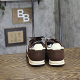 Universal Thread Womens Skyler Jogger Sneakers Double Lace Low Top Brown 6M