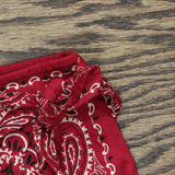Ultra Pink Womens 100% Cotton Bandanna Wrap Skirt 166c1fd9fce568 Red L