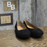 Style & Co Womens Lydiaa Ballet Flats 10010999800 Black 9M
