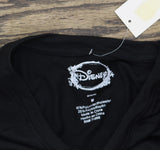 Disney Juniors Ariel Cares Graphic T-Shirt Tee Black M