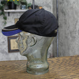 Legend Mens 3-D ThyssenKrupp Elevator Baseball Cap Hat Black / Blue OS