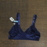 Bali Wire-Free Bra Double Support M-Frame Cushioned Flexible Fit In The Blue 36C