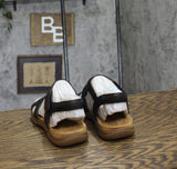 Easy Spirit Womens Minny Flat Strap Sandal SEMINNY Black 8W